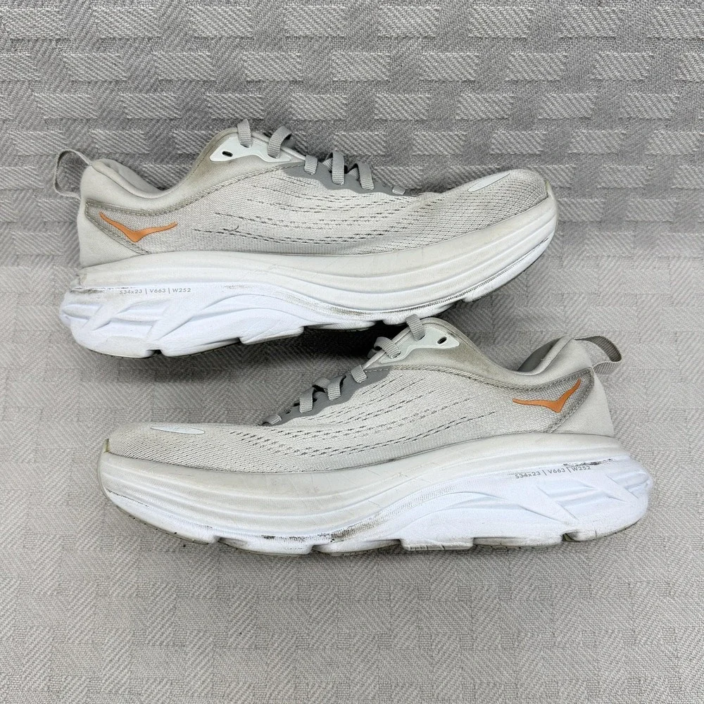 Hoka bondi gray